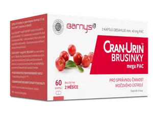 Barny's Cran-Urin megaPAC brusinky 60 cps.