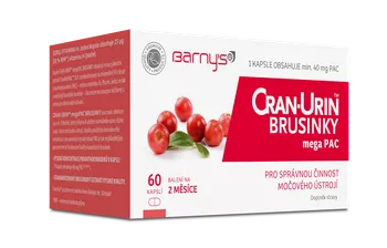Barny's Cran-Urin megaPAC brusinky 60 cps.