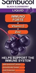 Pharmacare Sambucol Immuno Forte Sirup 120 ml
