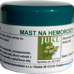 JUKL Mast na hemoroidy 50 ml