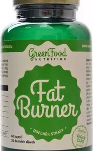 Green Food nutrition Fat Burner 60 cps.