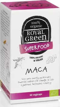 Royal Green Maca 500 mg 60 cps.