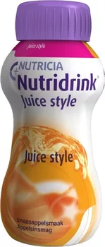 Nutridrink Juice Style pomeranč 4x 200 ml