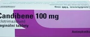 Candibene 6 x 100 mg + aplikátor