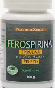 Nástroje Zdraví Ferospirina 400 tbl.