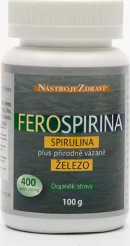 Nástroje Zdraví Ferospirina 400 tbl.