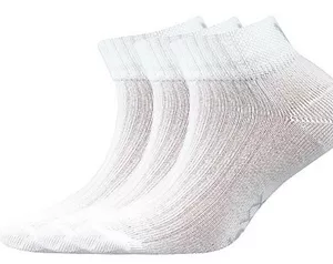 VOXX Setra ponožky 3-pack bílé