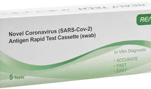 Realy Tech Sars-CoV-2 Antigen Rapid Test výtěrový