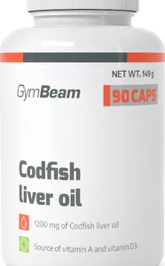 Gymbeam Codfish Liver Oil 90 kps.