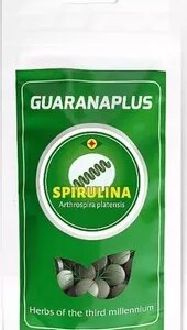 Guaranaplus Spirulina Organic 200 tbl.