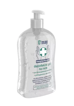 Chopa O'May dezinfekční gel na ruce 500 ml