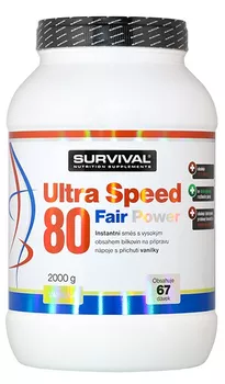Survival Ultra Speed 80 Fair Power 2000 g