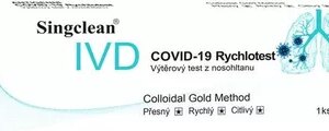 Singclean Rychlotest Covid-19