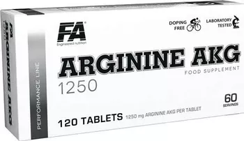 Fitness Authority Arginine AKG 1250 - 120 tbl.