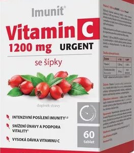 Simply You Vitamin C Urgent se šípky Imunit 1200 mg 60 tbl.