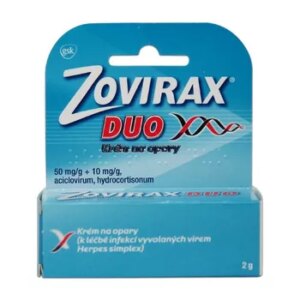 Zovirax Duo 50 mg/g +10 mg/g
