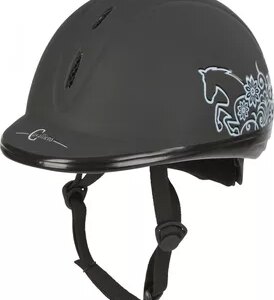 Covalliero Beauty VG1 Jezdecká helma černá XS - S
