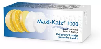 Maxi-Kalz 1000 - 10 šumivých tbl.