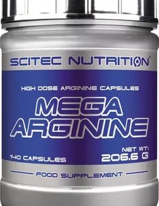 Scitec Nutrition Mega Arginine 140 cps.