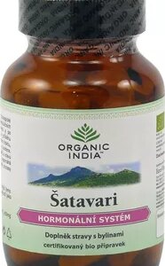 Organic India Šatavari 60 cps.