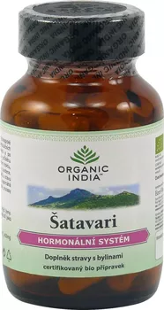 Organic India Šatavari 60 cps.