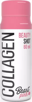 BeastPink Collagen Beauty Shot lesní ovoce 60 ml