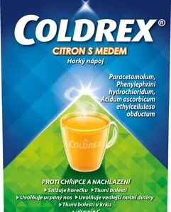 Coldrex Horký nápoj citron s medem 10 sáčků