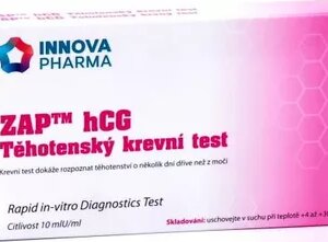 Innova Pharma ZAP hCG těhotenský krevní test
